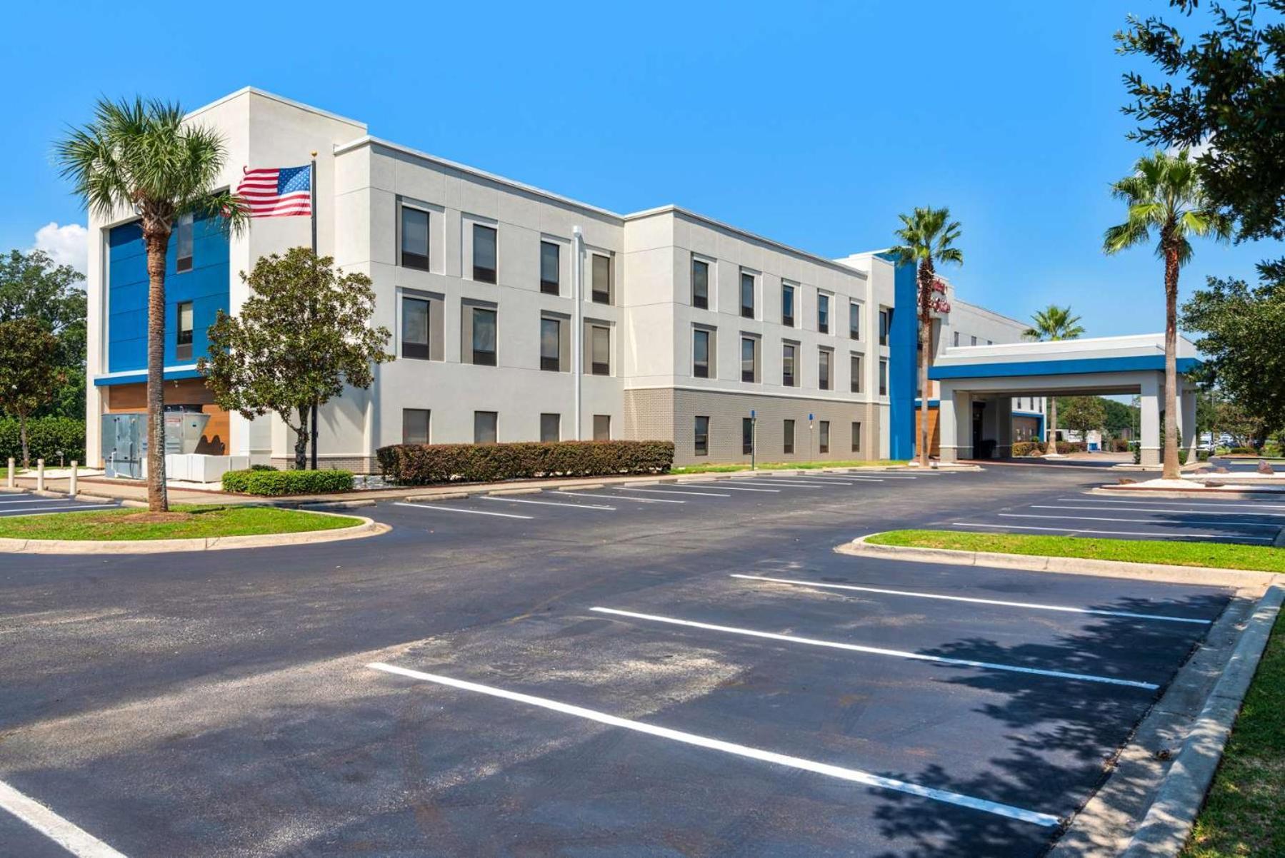 Hampton Inn & Suites Pensacola I-10 N At University Town Plaza מראה חיצוני תמונה