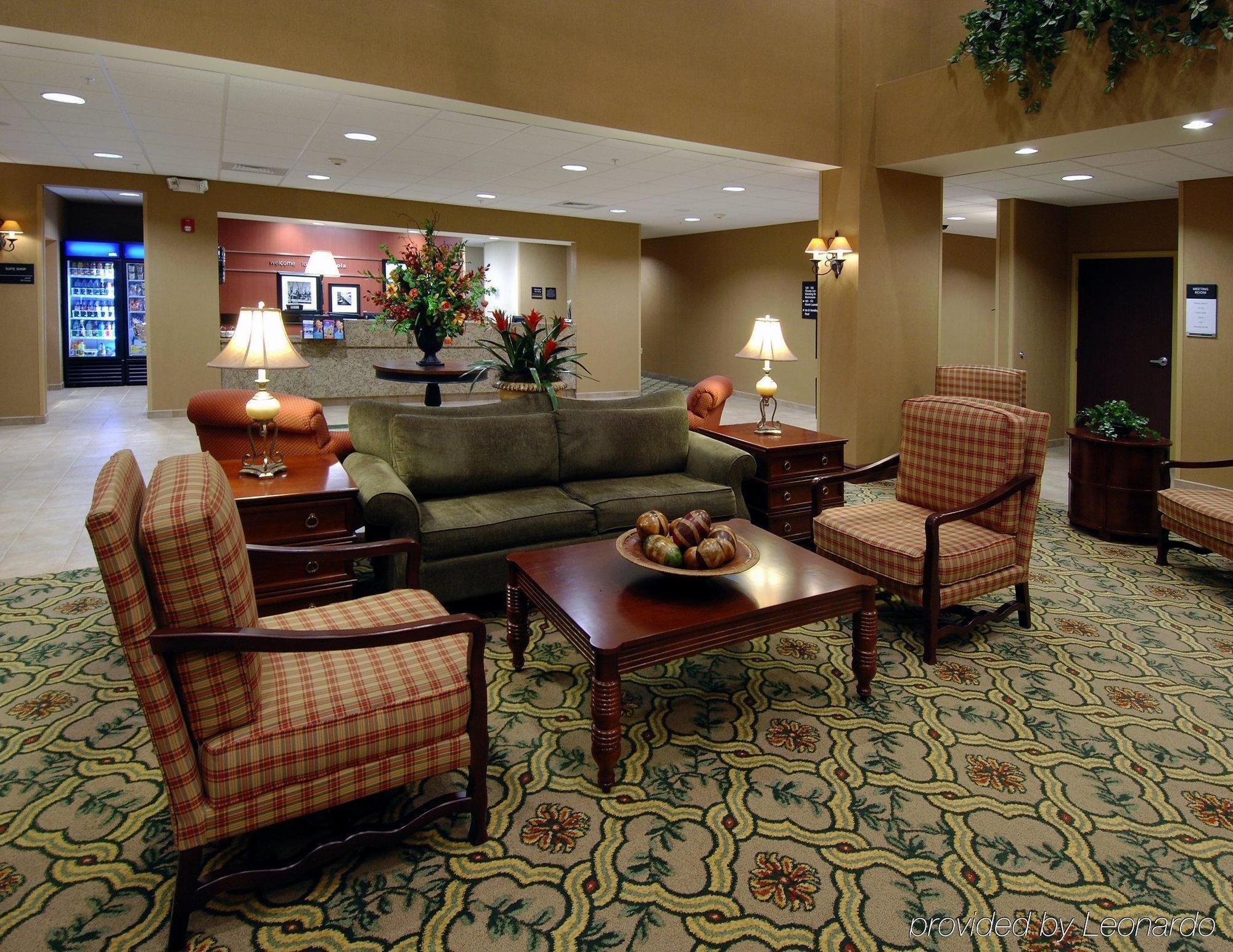 Hampton Inn & Suites Pensacola I-10 N At University Town Plaza מראה פנימי תמונה