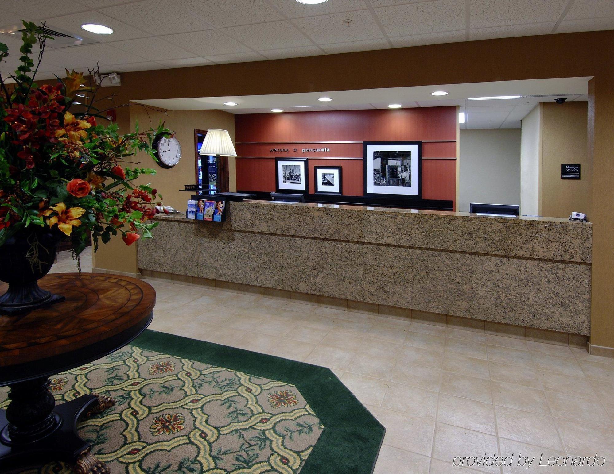 Hampton Inn & Suites Pensacola I-10 N At University Town Plaza מראה פנימי תמונה