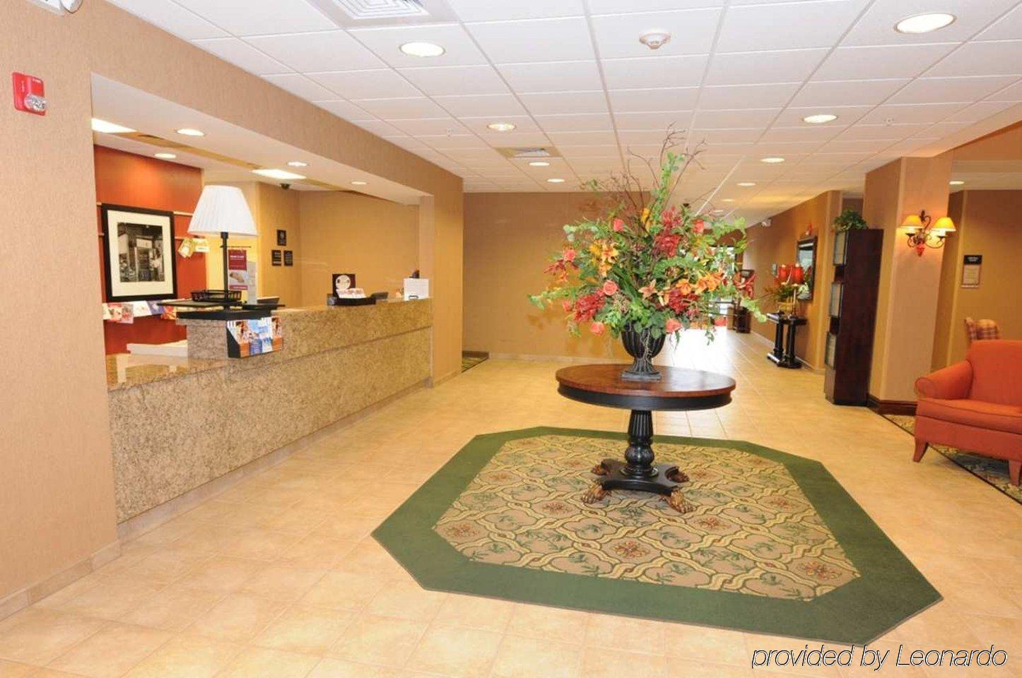 Hampton Inn & Suites Pensacola I-10 N At University Town Plaza מראה פנימי תמונה